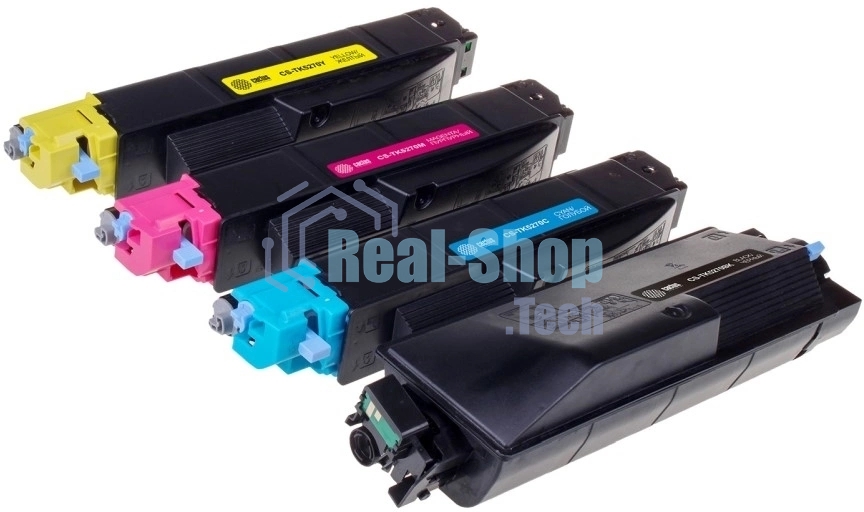 Картридж лазерный Cactus CS-TK5270BK черный (8000 стр.) для Kyocera ECOSYS P6230cdn, M6230cidn, M6630cidn