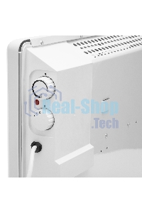 Конвектор электрический MTX CH-2000, белый, 2000 Вт, 25 м2, термостат