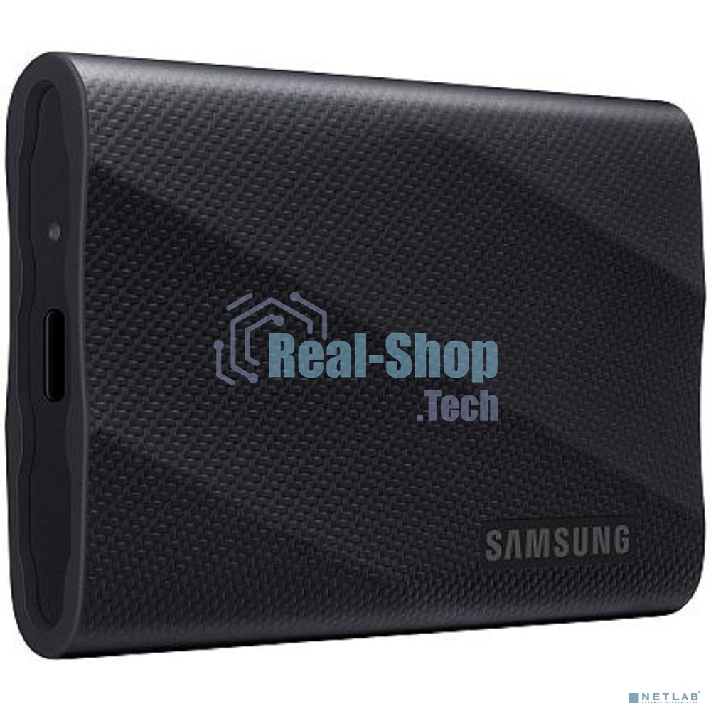 Внешний SSD Samsung T9, 1TB, USB 3.2 Gen 2x2 Type-C, R/W 2000/1950, черный