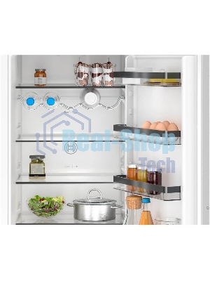 Встраиваемый холодильник Bosch KIN96SFD0 Serie 4, 1935 x 558 x 548 мм,техника плоских шарниров, VitaFresh,SN-ST, Объем 290 (215+75)л, NoFrost,LED-освещение, SuperFreeze