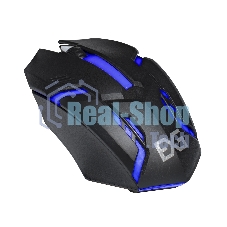 Мышь проводная ExeGate Gaming Standard Laser GML-17 черный, 1200 dpi, USB, кнопки - 3