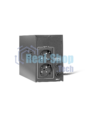 Источник бесперебойного питания ExeGate EX279215RUS Power Back BNB-450 450VA, черный, 2 евророзетки