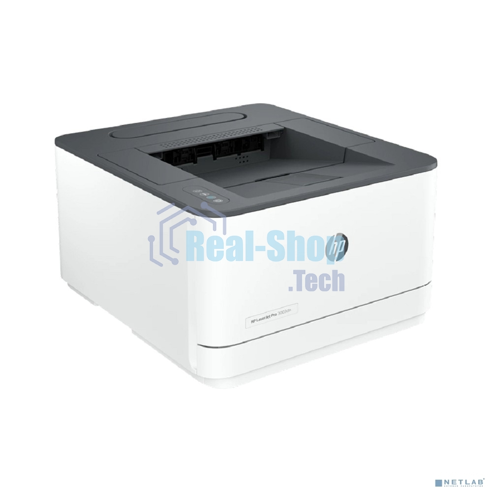 Принтер лазерный HP LaserJet Pro 3003dn (3G653A), A4, ч/б, печ. до 33 стр/мин., 1200x1200 dpi, USB, Ethernet RJ-45