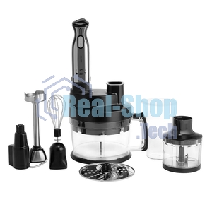 Блендер погружной Centek CT-1310, 1200 Вт, шинковка 2,0л (в уп. 2 шт)