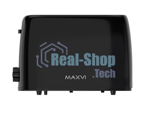 Тостер Maxvi KT821P черный