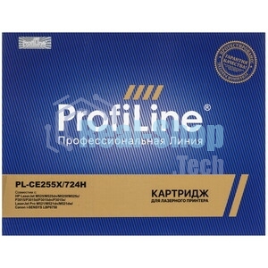 Картридж лазерный ProfiLine PL-CE255X для принтеров HP LJ P3010/3011/3015/3016/LJ Enterprise MFP M525c/M525dn/M525f/LJ Pro MFP M521dw/M521dn/Canon LBP 6700/6750/6750dn/6780 12500 копий