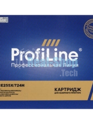Картридж лазерный ProfiLine PL-CE255X для принтеров HP LJ P3010/3011/3015/3016/LJ Enterprise MFP M525c/M525dn/M525f/LJ Pro MFP M521dw/M521dn/Canon LBP 6700/6750/6750dn/6780 12500 копий