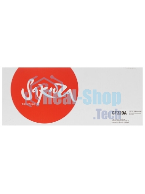 Картридж лазерный Sakura CF320X для HP Color LaserJet Enterprise M680dn, M680f, M680z, черный, 21 000 к.