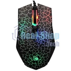 Мышь проводная A4Tech Bloody A70A черный, 6200 dpi, USB Type-A, кнопки - 8