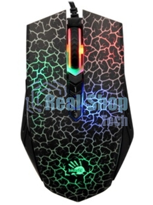 Мышь проводная A4Tech Bloody A70A черный, 6200 dpi, USB Type-A, кнопки - 8
