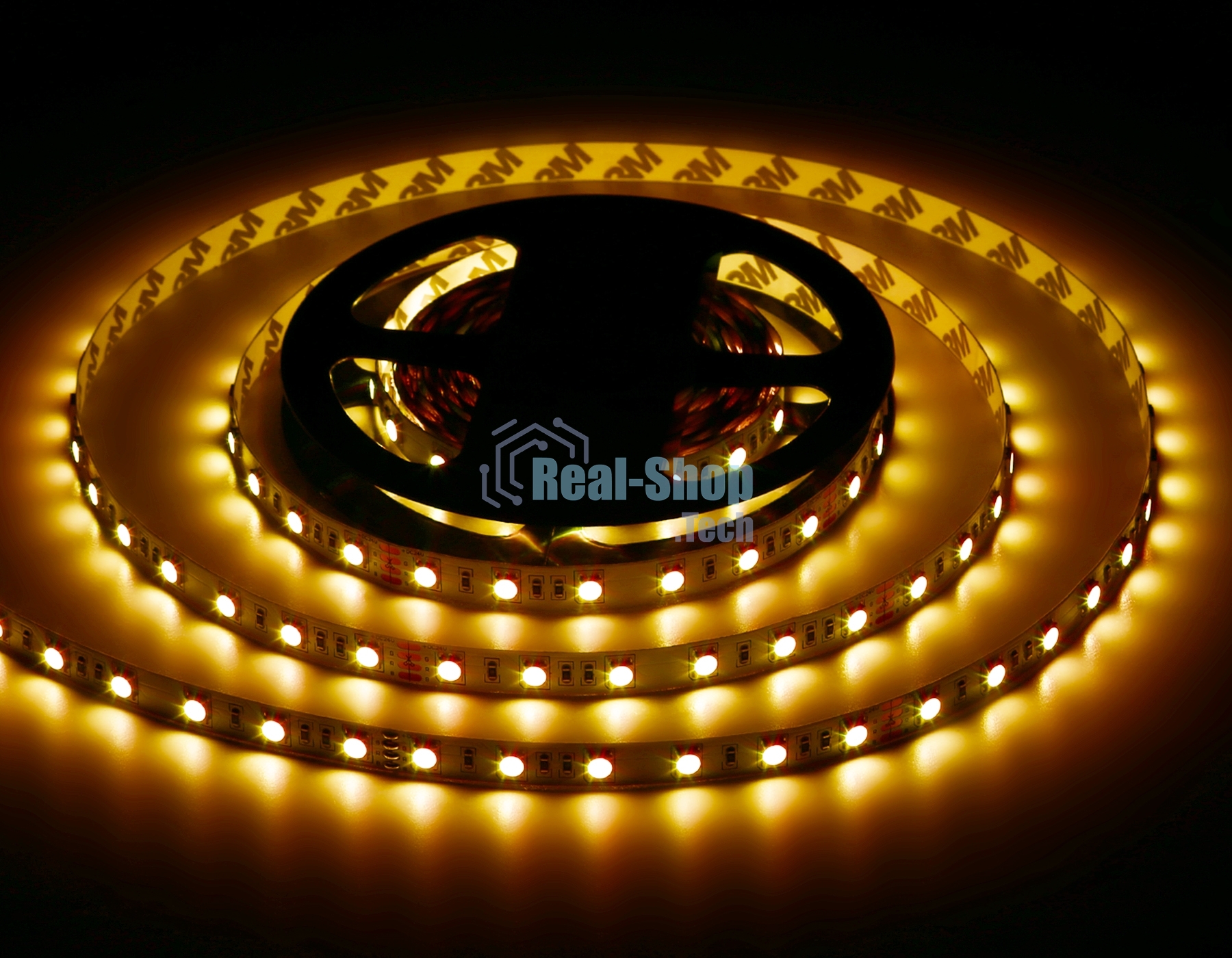 Светодиодная лента Ambrella light GS4302 5050 60Led/ 14.4W m/ 24V IP20 RGB/ 5000*10*1.87mm (4 конт.)