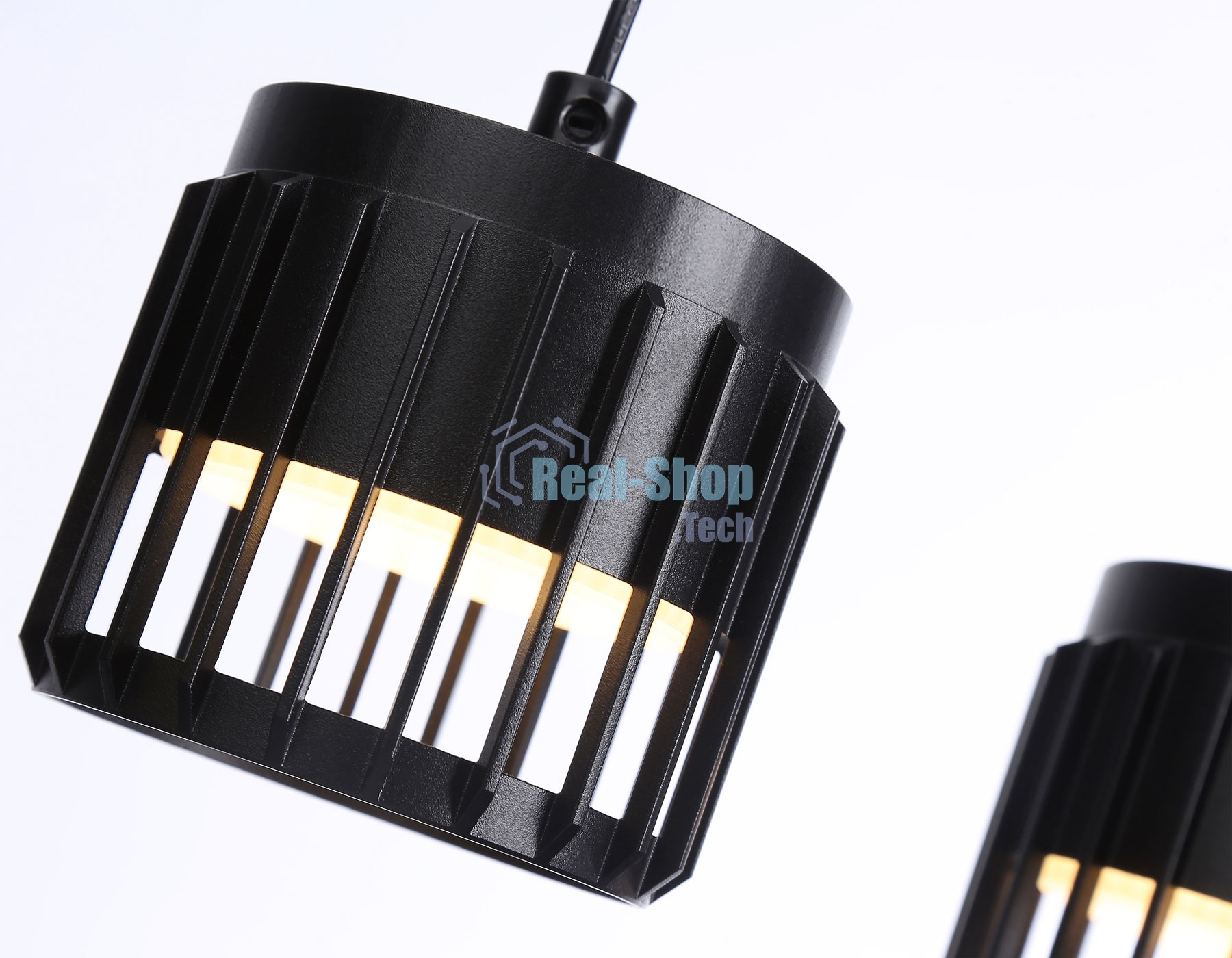 Светильник Ambrella light TN71175/3 BK черный GX53/3 400*100*1080