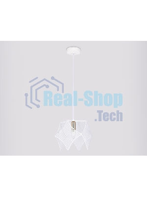 Светильник Ambrella light TR8420 WH/GD белый/золото E14 max 40W D285*1000