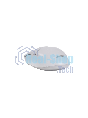 Мышь проводная A4Tech Fstyler FM12 белый, 1000 dpi, USB Type-A, кнопки - 3