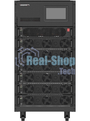 Источник бесперебойного питания Ippon Intatum RTM 120K / 120000 ВА / 120000 Вт / клеммная колодка / 3х фазный