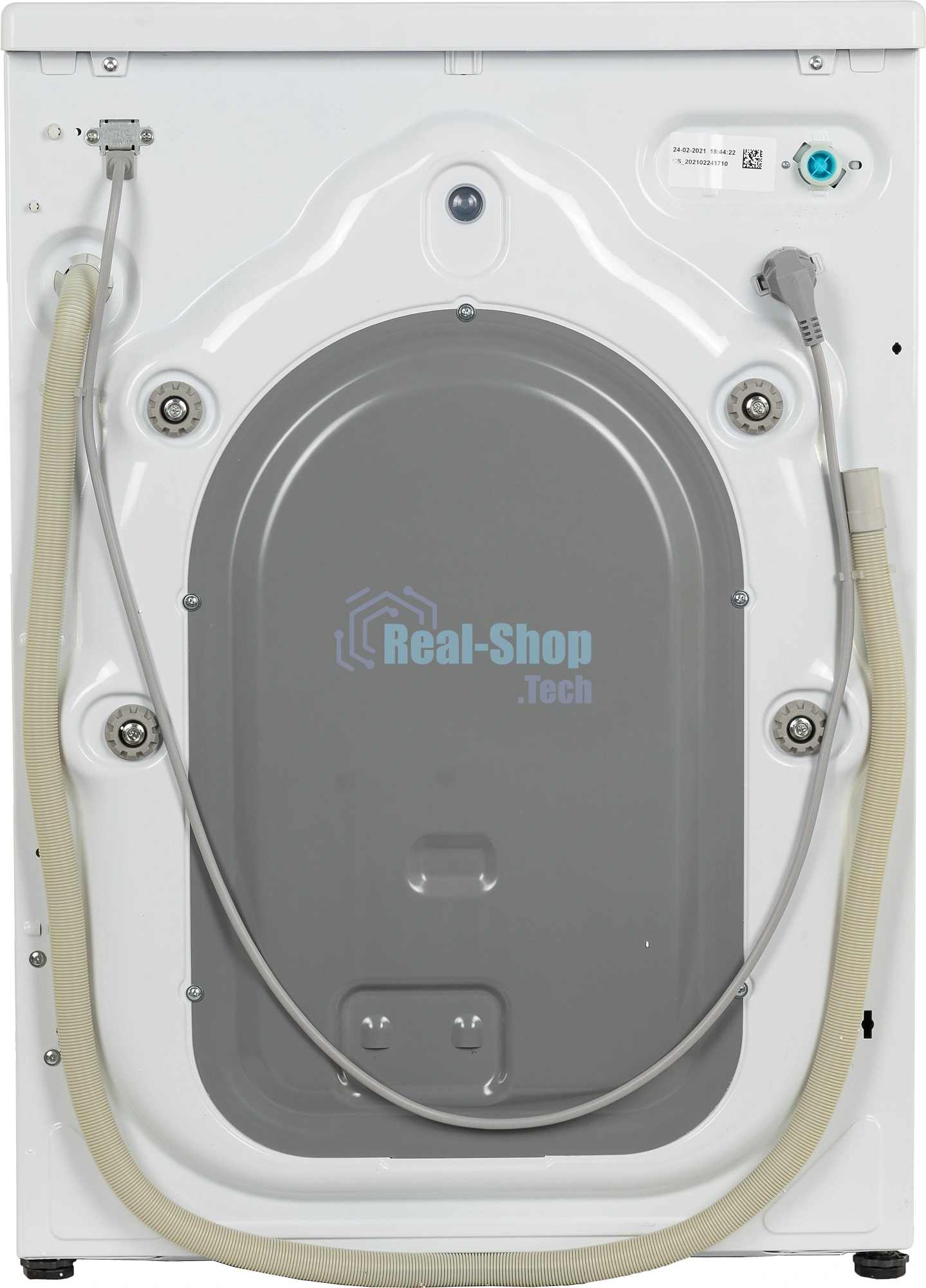 Стиральная машина Beko WSPE7H616W белый, загрузка фронтальная 7,5 кг, 1200 об/мин., класс: А