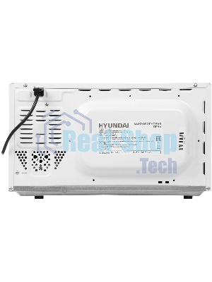Микроволновая печь Hyundai HYM-D2077 белый, 20 л, 700 Вт, переключатели - сенсор