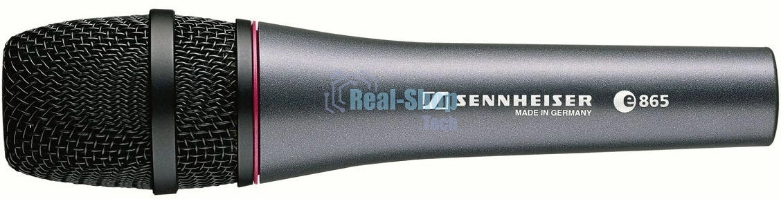 Микрофон проводной Sennheiser E 865 серый