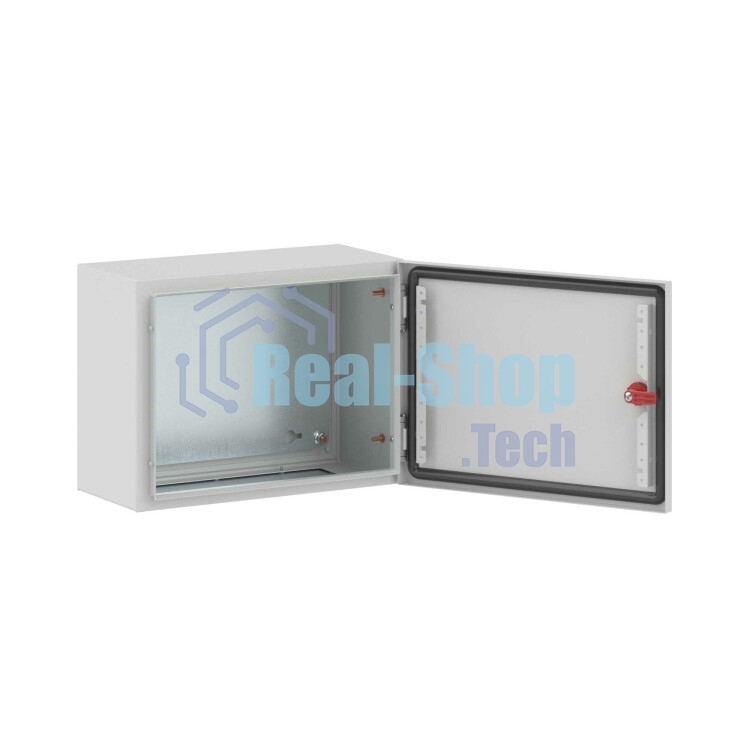 Шкаф ST с монтажной платой 300х400х200 мм от IP65-до IP66 IK10 ДКС R5ST0342