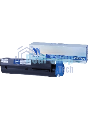 Картридж NVPrint совместимый Oki 45807102 для B412/B432/B512/MB472/MB492/MB562 (3000k)