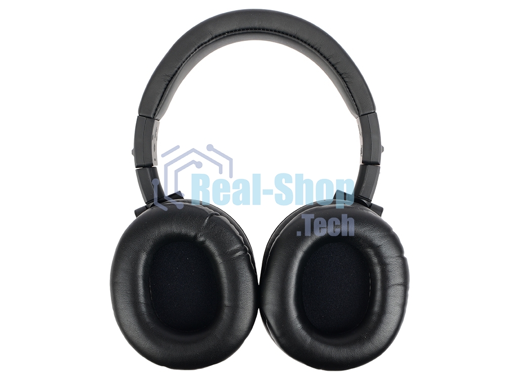 Проводные наушники Audio-Technica ATH-M40X черный, полноразмерные, складная конструкция