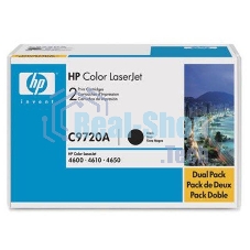 Картридж лазерный HP C9720A черный для Color LJ4600 Series, Black 9000 стр.