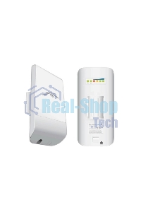 Сетевое оборудование Ubiquiti LocoM5(EU) 802.11a/n, интегрированная антенна 13 дБ (45 * 45 градусов)