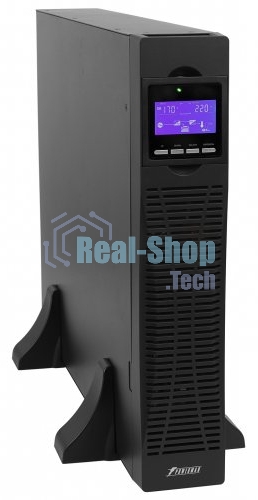Источник бесперебойного питания POWERMAN Online 1000 RT, LCD