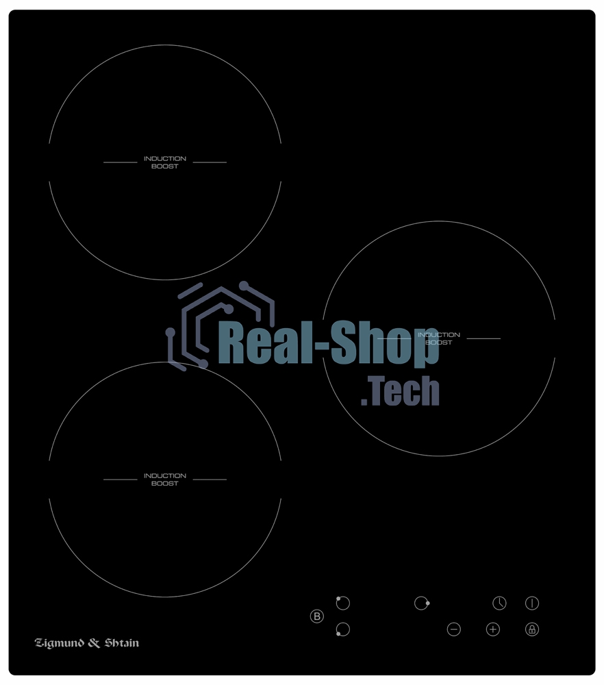 Индукционная варочная панель Zigmund & Shtain CI 33.4 B