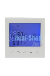 Терморегулятор Rexant c сенсорными кнопками R150 Wi-Fi (белый)