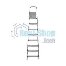 Стремянка металлическая Rexant 8 ступенек, усиленный профиль