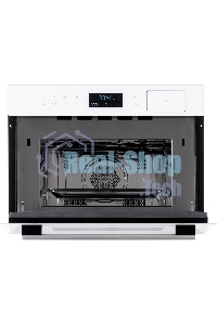Духовой шкаф электрический Weissgauff OEMS 459 PDW белый, встраиваемый