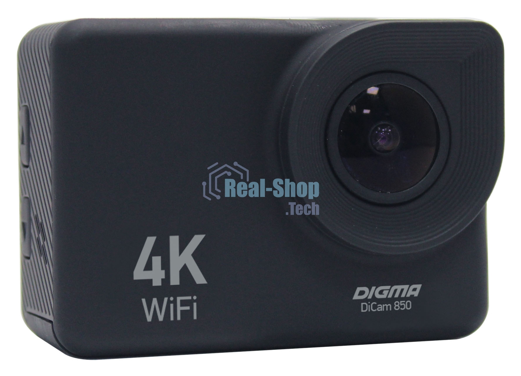 Экшн-камера Digma DiCam 850 черный