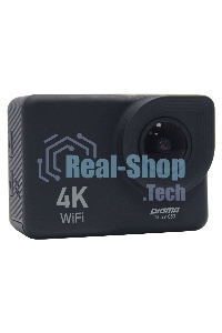 Экшн-камера Digma DiCam 850 черный