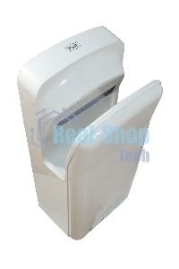 Электросушитель для рук PUFF 8878BB белый 2кВт 290х220х685мм