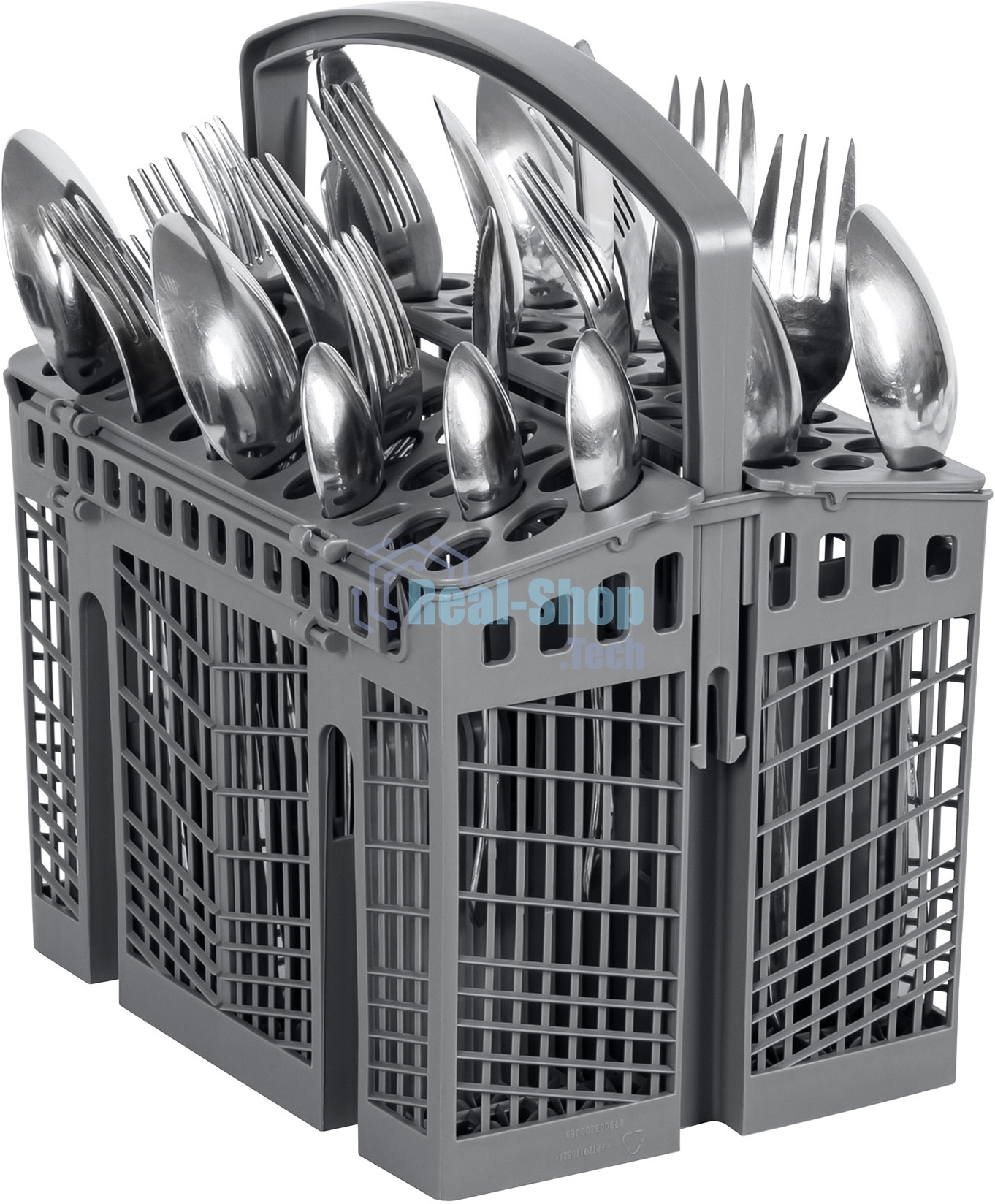 Посудомоечная машина Maunfeld MWF12S, белый, 59.8 см, 12 компл., 52 дБ, класс A+