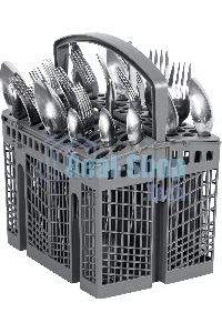 Посудомоечная машина Maunfeld MWF12S, белый, 59.8 см, 12 компл., 52 дБ, класс A+