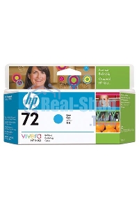 Картридж струйный HP №72 C9371A голубой для HP DJ T1100/T610 (130мл)