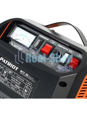 Устройство пуско-зарядное PATRIOT BCT-20 Boost 220В±15% 700Вт 12/24В зарядmax18А 48-220А/ч 6.2кг