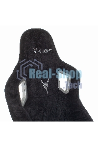 Кресло игровое Бюрократ Knight Outrider Light-20 черный с подголов. крестовина металл