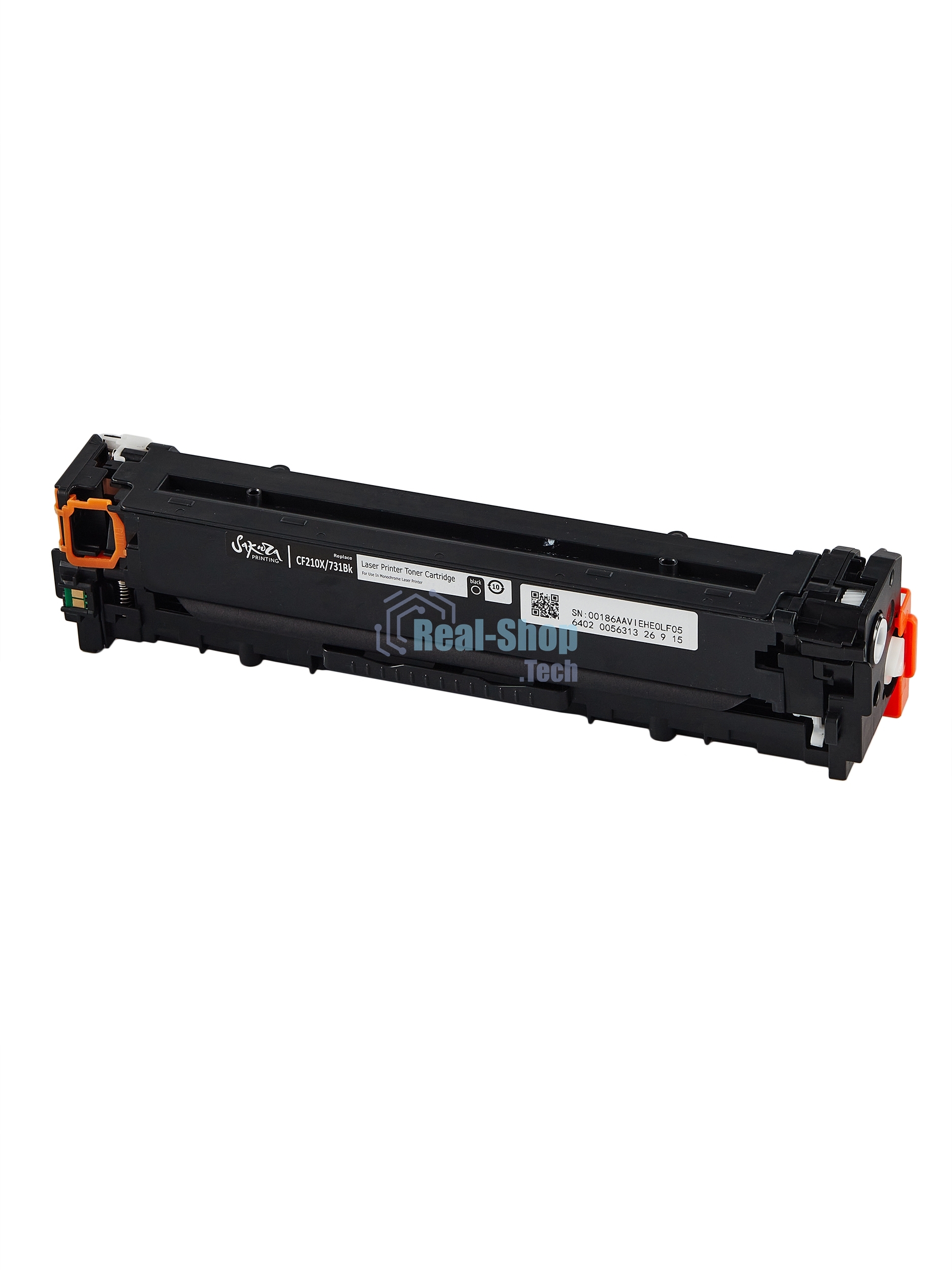Картридж лазерный Sakura CF210X/731Bk для HPLaserJet Pro 200 color M251/275/276, Canon LBP7100Cn/ 7110Cw, черный, 2400 к.