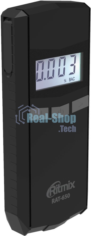 Алкотестер Ritmix RAT-650 электрохимический черный