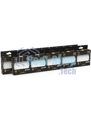 Лампа светодиодная LED Gauss GX53 8Вт 3000К диммируемая