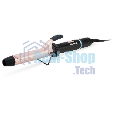 Щипцы Hyundai H-HS1422 40Вт макс.темп.:200С покрытие:керамико-турмалиновое черный