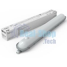 Светильник Gauss СПП-176 EVO 18W 1950lm 4000K 200-240V IP65 600x76x82мм ИК-сенс и соед в лин LED