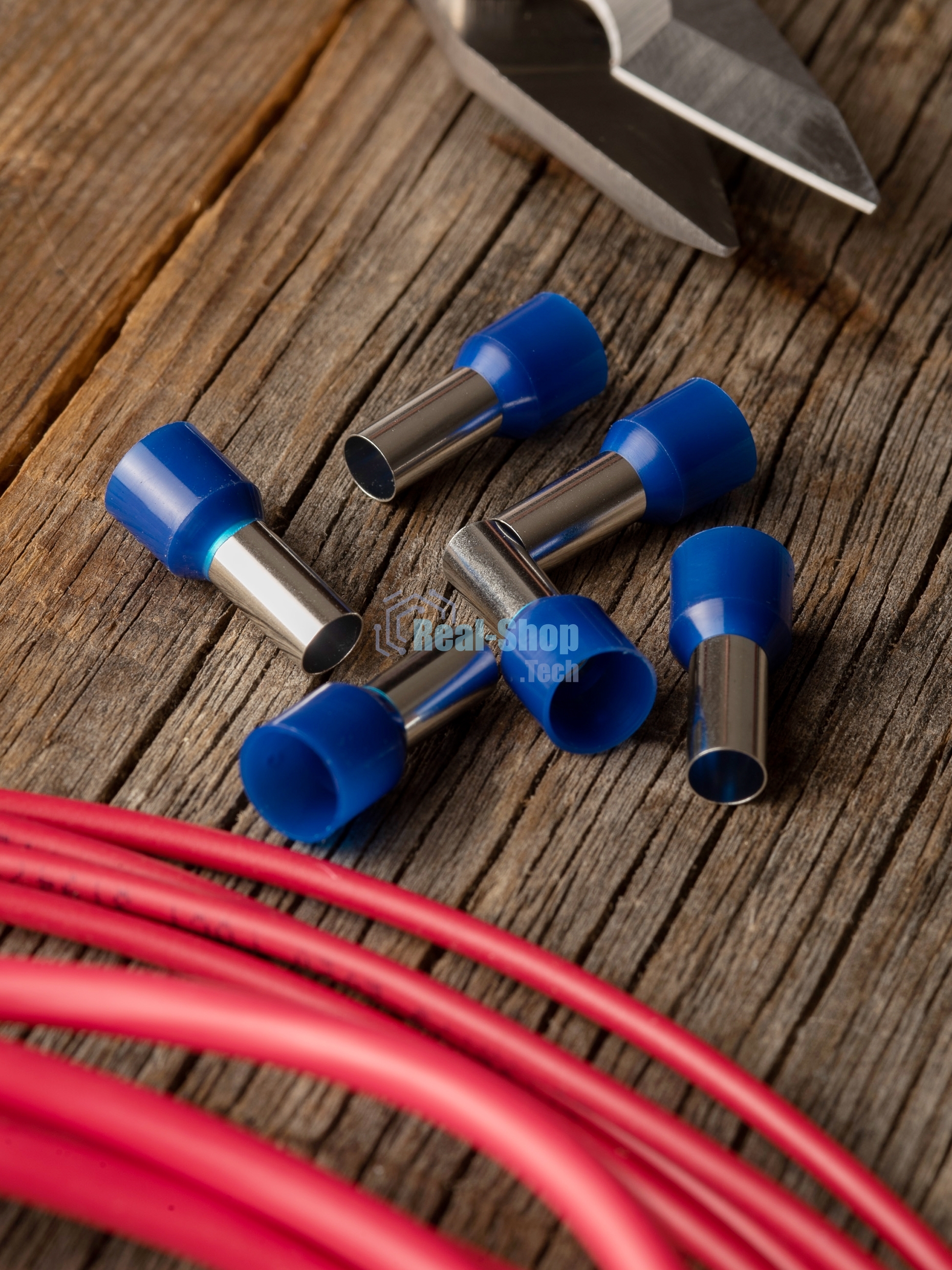 Наконечник штыревой втулочный изол. НШвИ 16.0-12 (уп.50шт) EKF nhvi-16.0-12