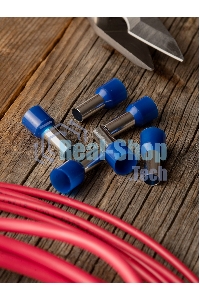 Наконечник штыревой втулочный изол. НШвИ 16.0-12 (уп.50шт) EKF nhvi-16.0-12