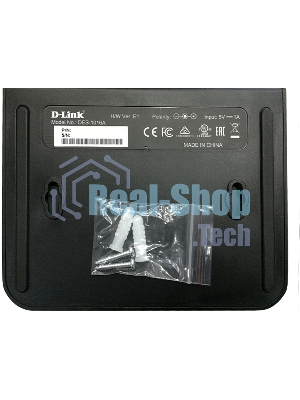 Коммутатор D-Link DES-1016A, 16×100 Мбит/с, неуправляемый