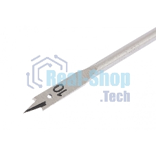 Сверло по дереву Matrix перовое, 10 мм 6-гранный хвостовик