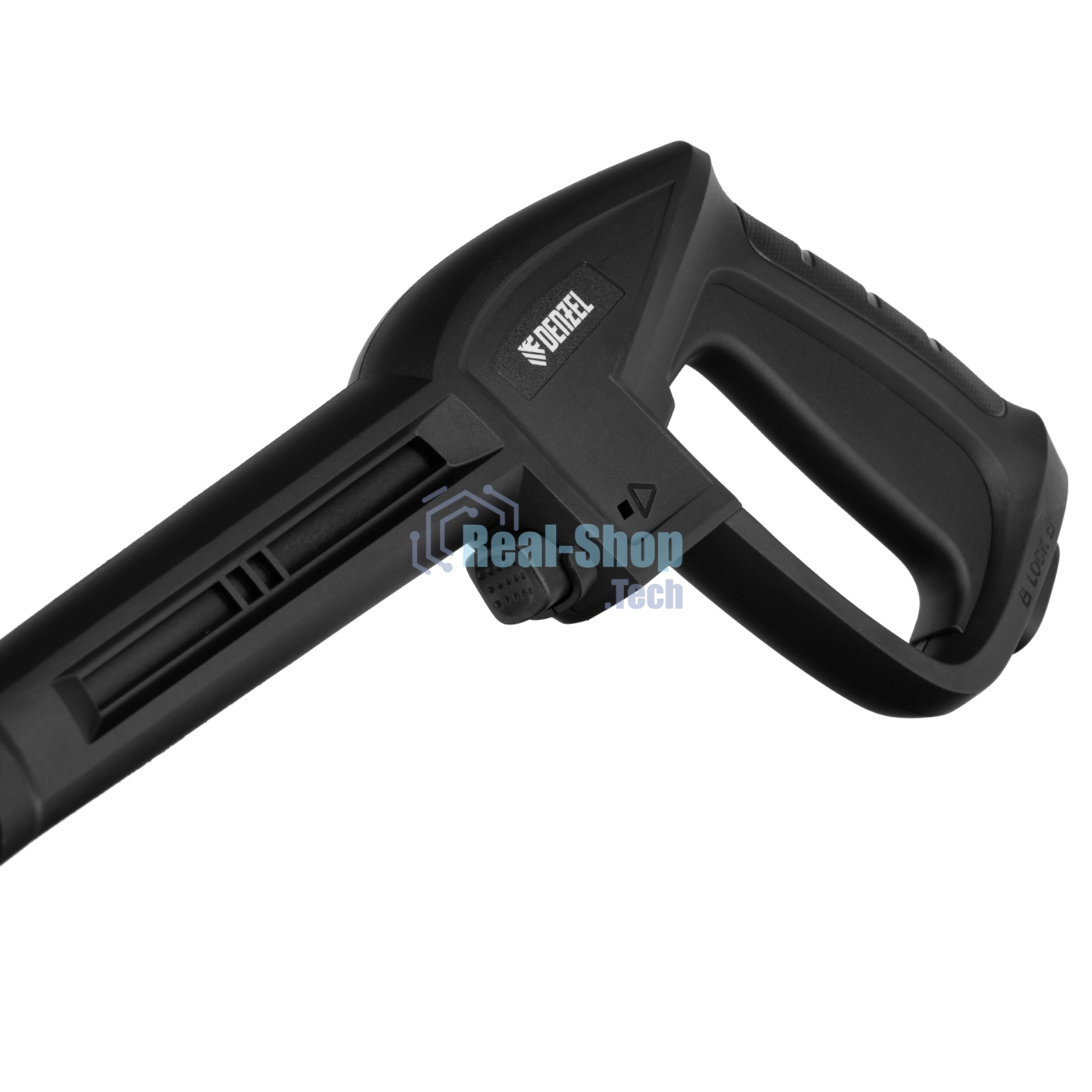 Моечная машина высокого давления Denzel R-170D, 2000 Вт, 170 бар, 360 л/ч, с барабаном